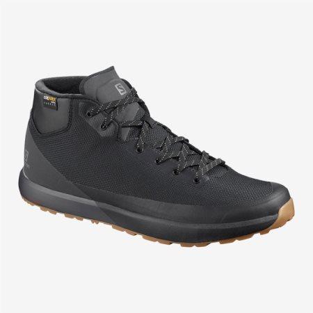 Salomon ACRO CHUKKA WR 2 Mens Sneakers Black | Salomon South Africa